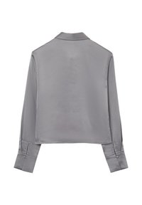 Calliope CROP IN SIMIL - Camicia - grigio