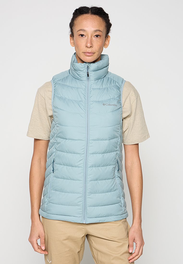 Columbia Bodywarmer lichtblauw Columbia Bodywarmer lichtblauw
