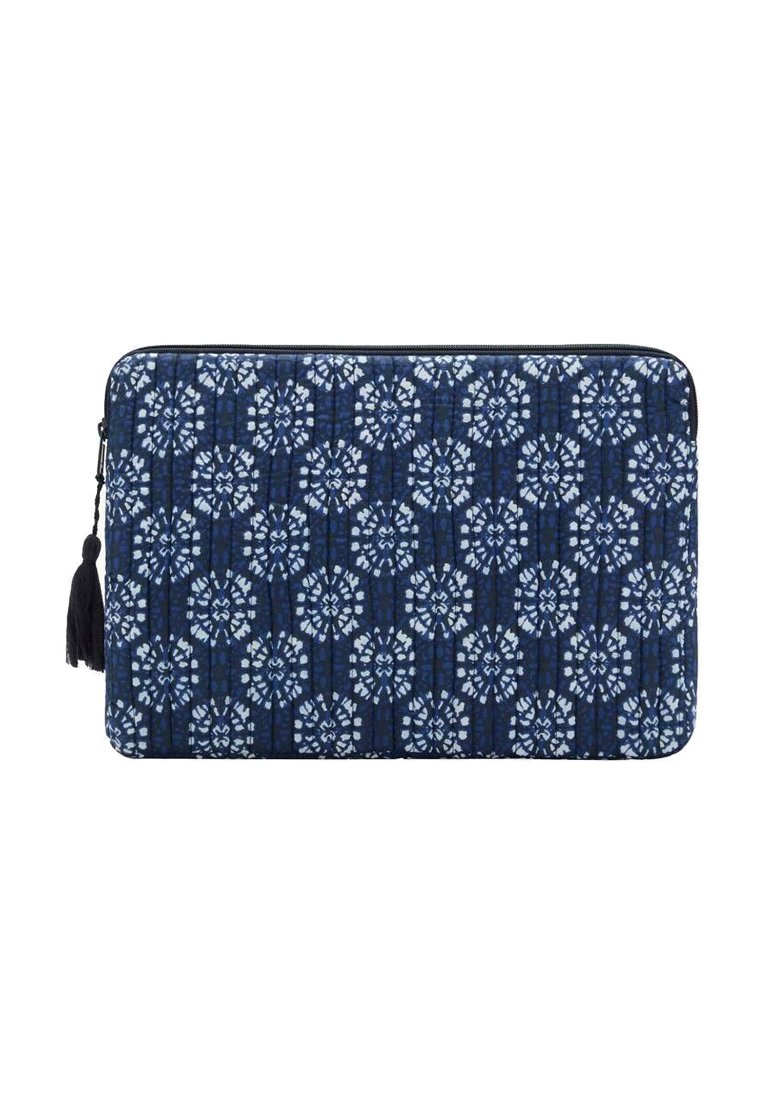 Organiseur Sac à Main En Feutre - Range-tout Zippé Pour Le Pliage (taille M, Bleu Marine)