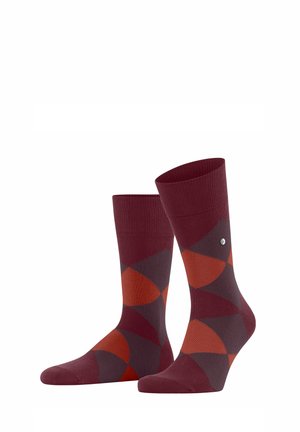 Burlington, Socks - purple