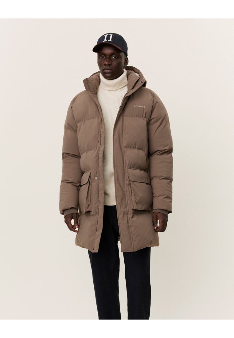 Les Deux MONTREAL PUFFER - Ziemas mētelis - mountain grey