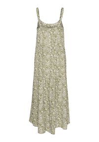 Cream ROSINA STRAP - KIM FIT - Maxi šaty - graphic flower print