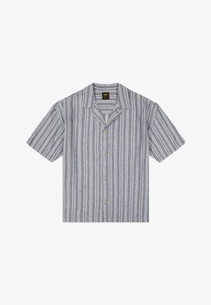 Lee, CLEAN RESORT SHIRT - Πουκάμισο - mood indigo natural