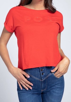 T-shirt imprimé - light red