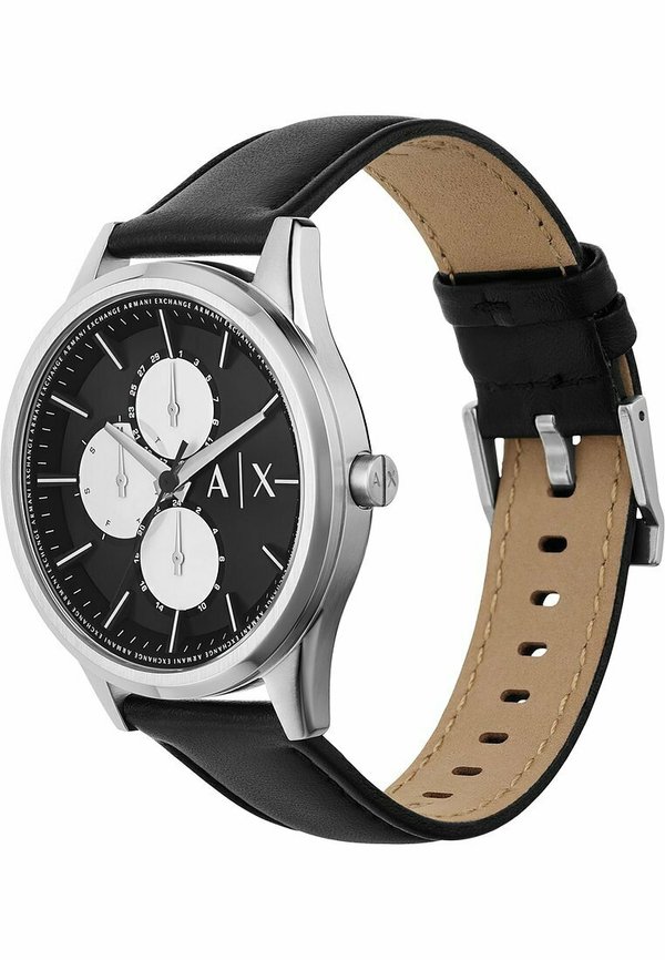 EXCHANGE ANALOG QUARZ - Chronograph watch - silberfarben2