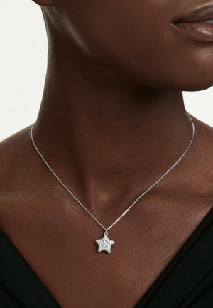 Swarovski, Necklace - white