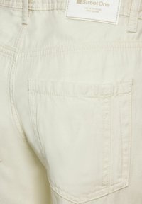 Street One 7/8 CULOTTE - Straight leg jeans - beige