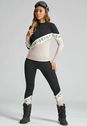 SKI WEAR - Long sleeved top - beige