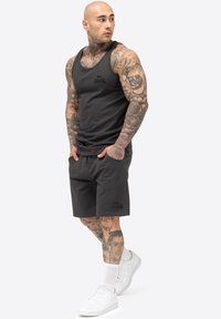 Lonsdale COVENTRY - Shorts - anthracite black