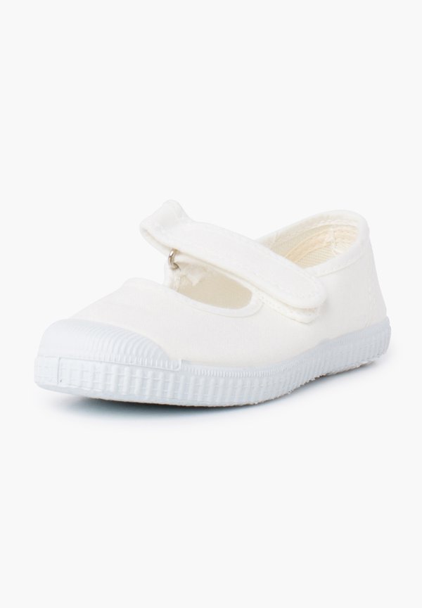 CIERRE ADHERENTE – Klettschuh – blanco
