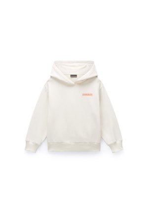 Napapijri UNISEX - Jersey con capucha - white