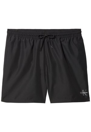 Calvin Klein Swimwear, MEDIUM DRAWSTRING MONOGRAM  - Badeshorts - black