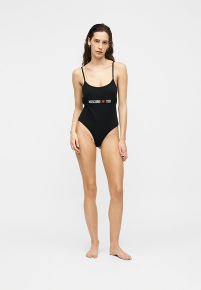 Moschino Underwear BODYSUIT - Σώμα - black