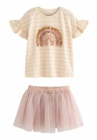 Next - SET  - REGULAR FIT - A-lijn rok - pale pink Miniatuurafbeelding 1