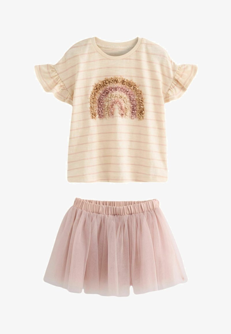 Next SET - REGULAR FIT - A-linjekjol - pale pink