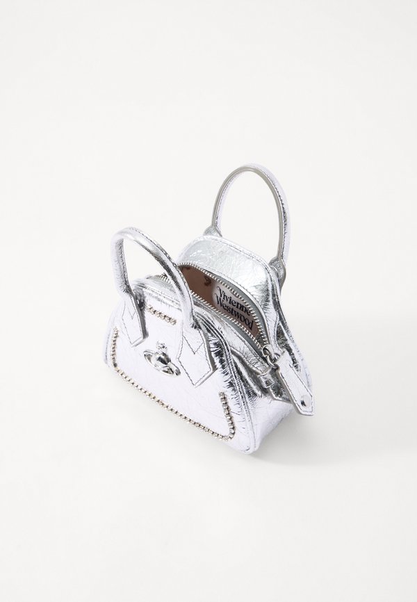 MINI YASMINE - Handbag - silver2