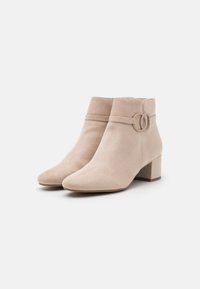 Tamaris Kotníková obuv - beige