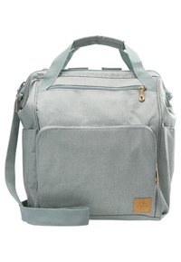 Lässig GOLDIE BACKPACK Baby changing bag mint Zalando