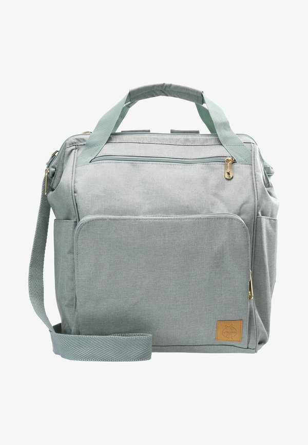 GOLDIE BACKPACK - Baby changing bag - mint2