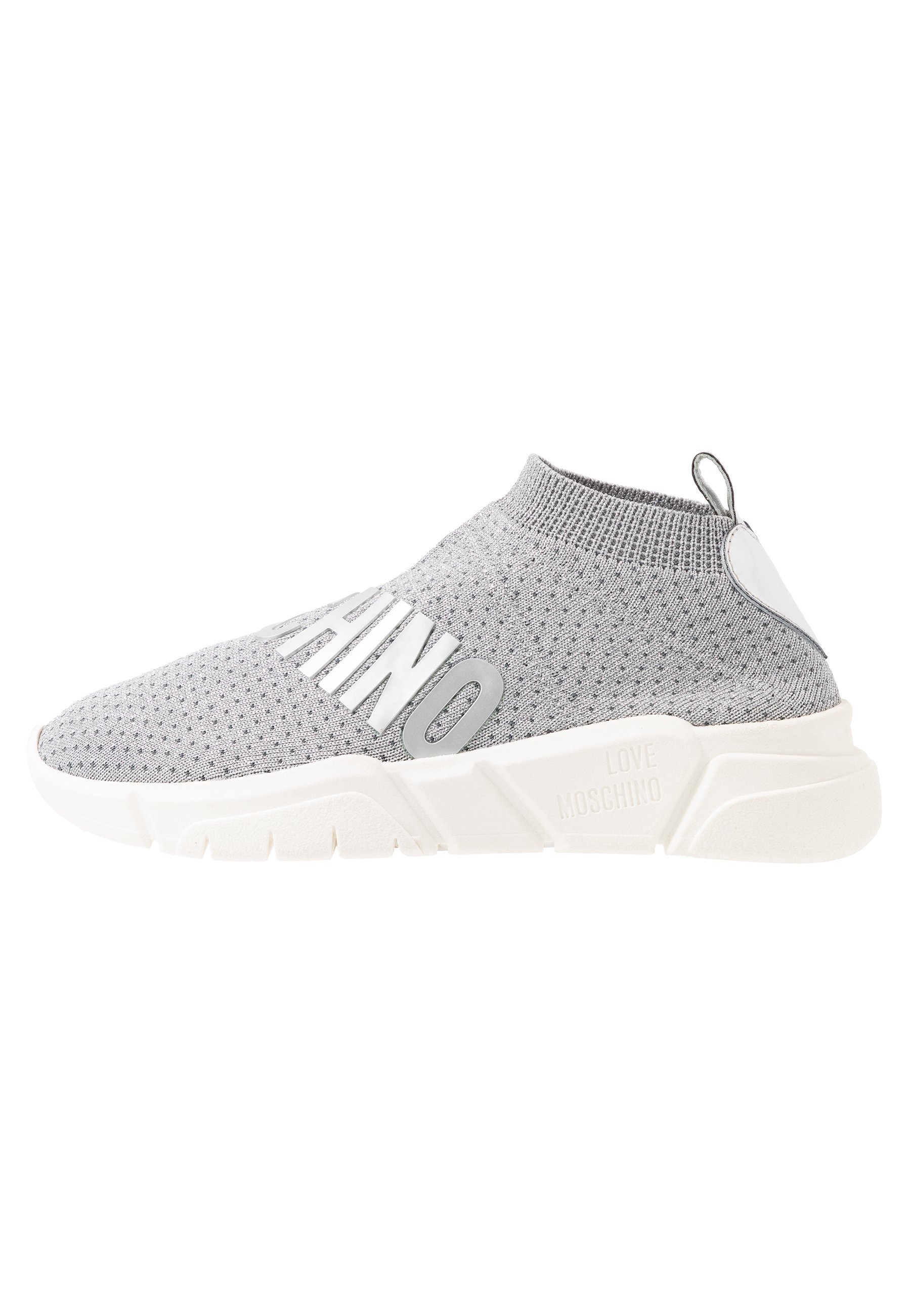 love moschino sock sneaker