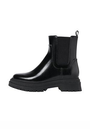 CHELSEA - Stivaletti con plateau - black