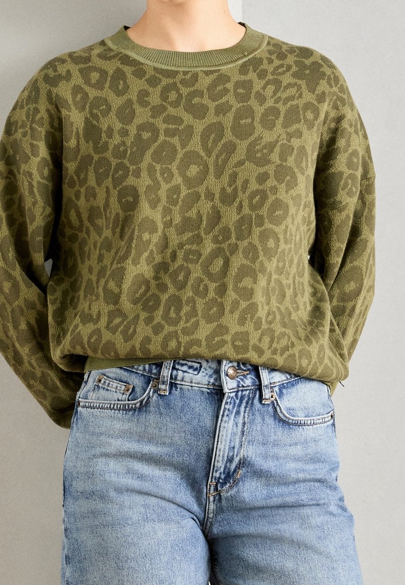 Scotch & Soda Maglione - khaki