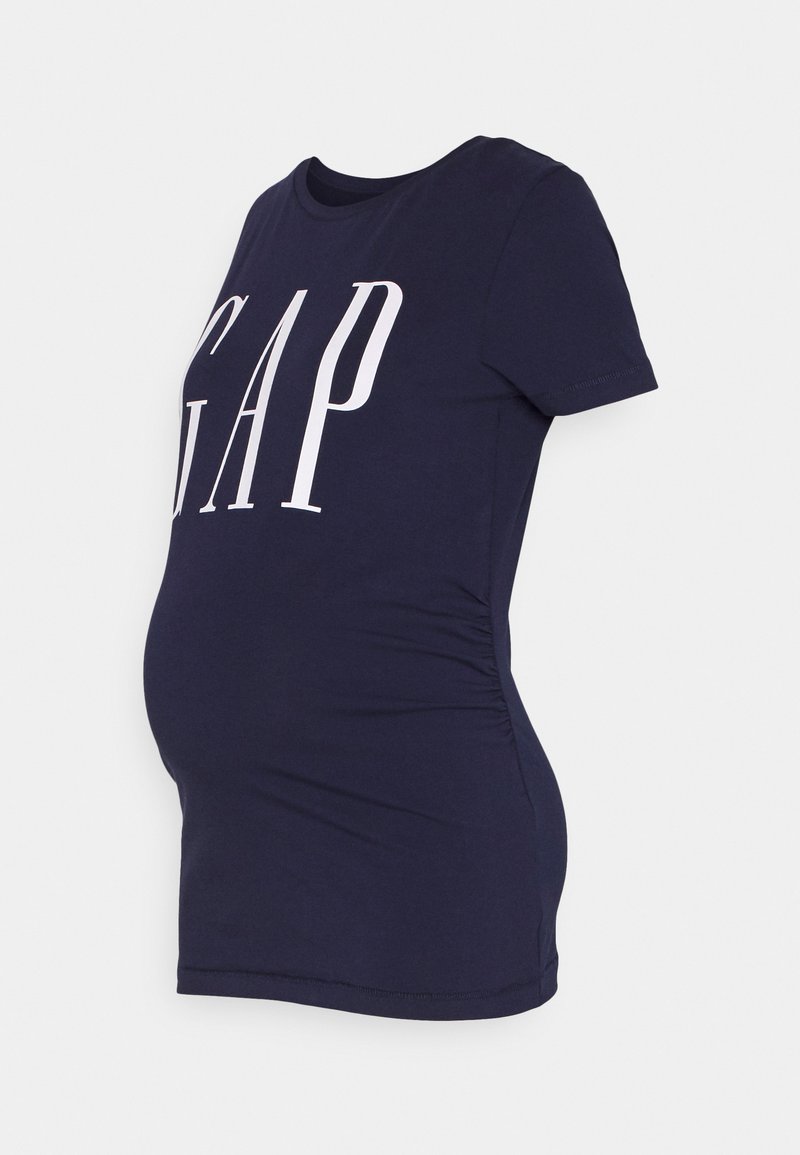 GAP Maternity T-shirt print donkerblauw
