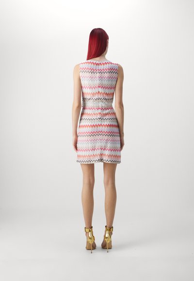 Missoni SHORT DRESS - Robe pull - light tones multicolor