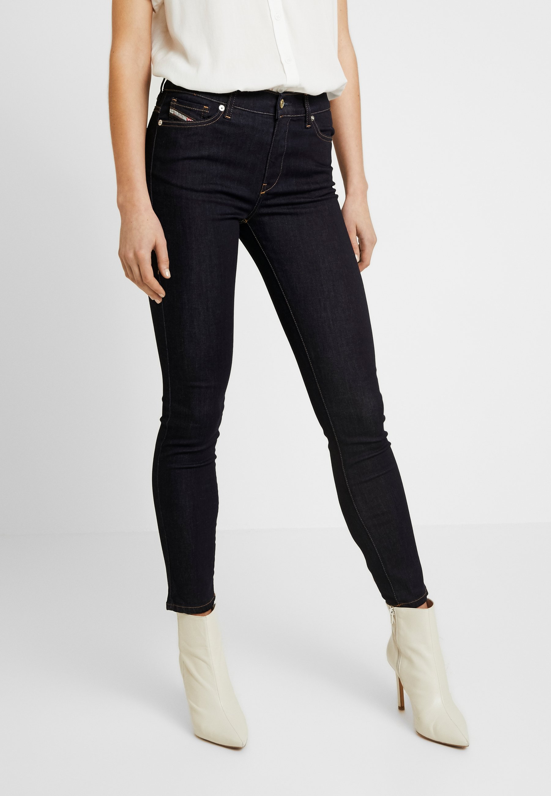 Diesel D-ROISIN - Jeans Skinny Fit 