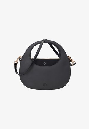 O Bag Kabelka - black plain