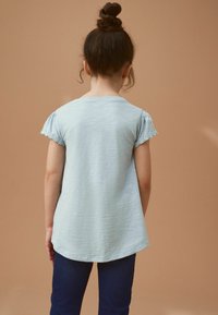 Next DAISY POCKET - T-Shirt print - light blue