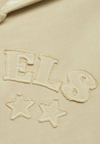 Mango Felpa con zip - beige