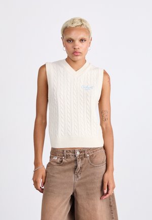 SIGNATURE - Jersey de punto - natural/dusty ice