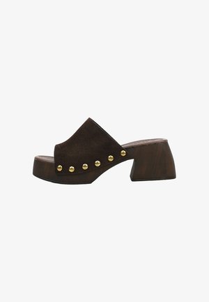 HUNE, PIETRO - Sabots - brown