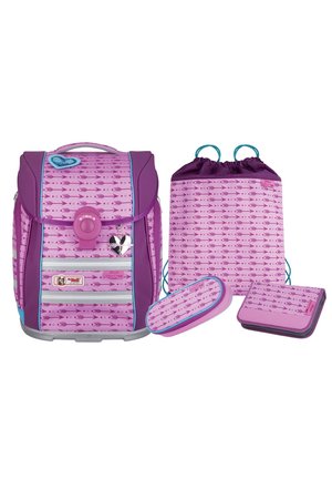 McNeill ERGO PRIMERO MC LIGHT SET 4-TEILIG - Schulranzen Set - mayla