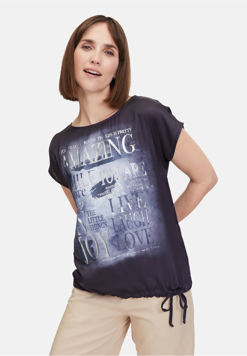 Shirt mit Tunnelzug