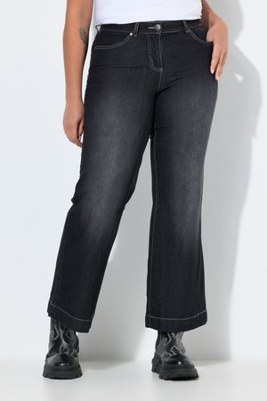 Angel of Style, NORA KOMFORT 4-POCKET - Jean flare - black