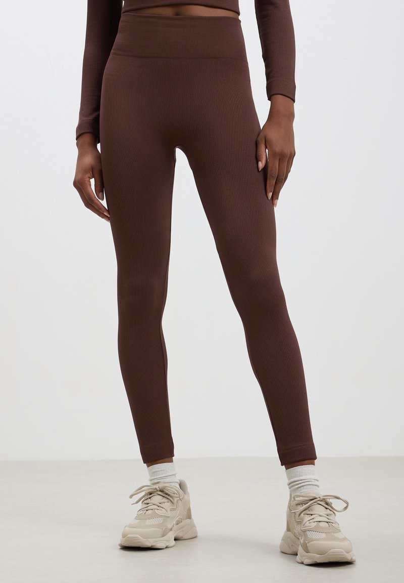 Calliope Leggings - marrone