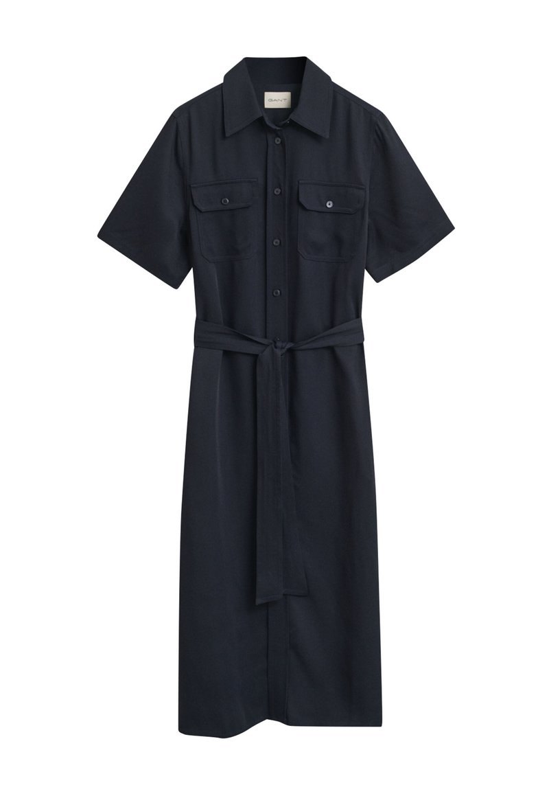 Gant Blousejurk donkerblauw