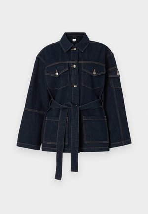 Ksubi DUTY JACKET ZENITH POP - Jachetă din denim - dark blue