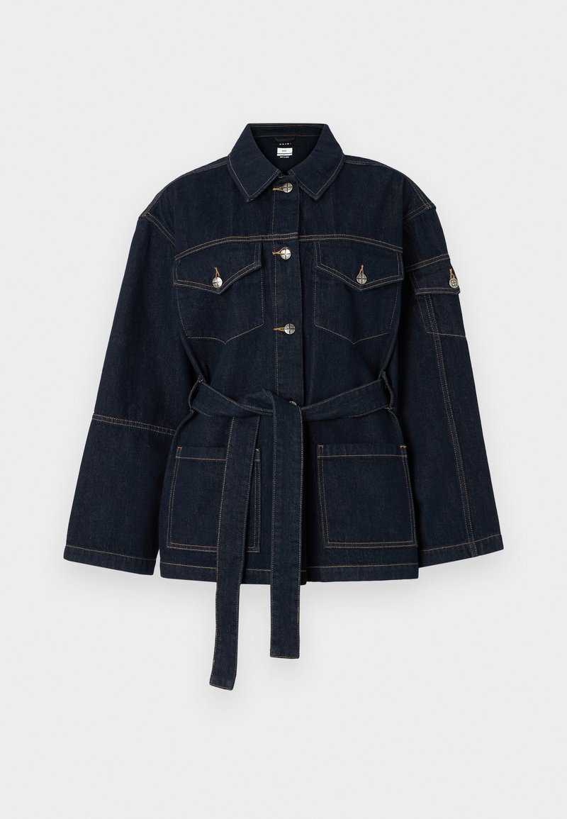 Ksubi Spijkerjas donkerblauw