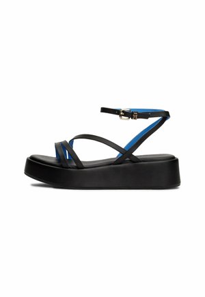 Tommy Hilfiger, Sandales à plateforme - black