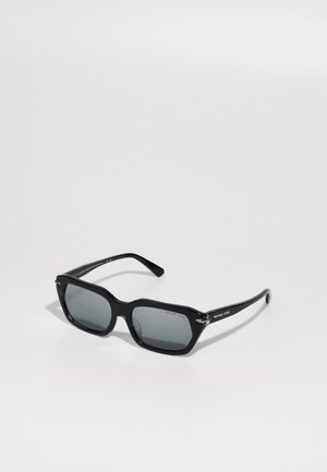 LAKE TAHOE UNISEX - Sonnenbrille - black horn/black mirror