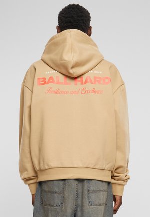 ULTRA HEAVY HOODY - Zip-up sweatshirt - unionbeige