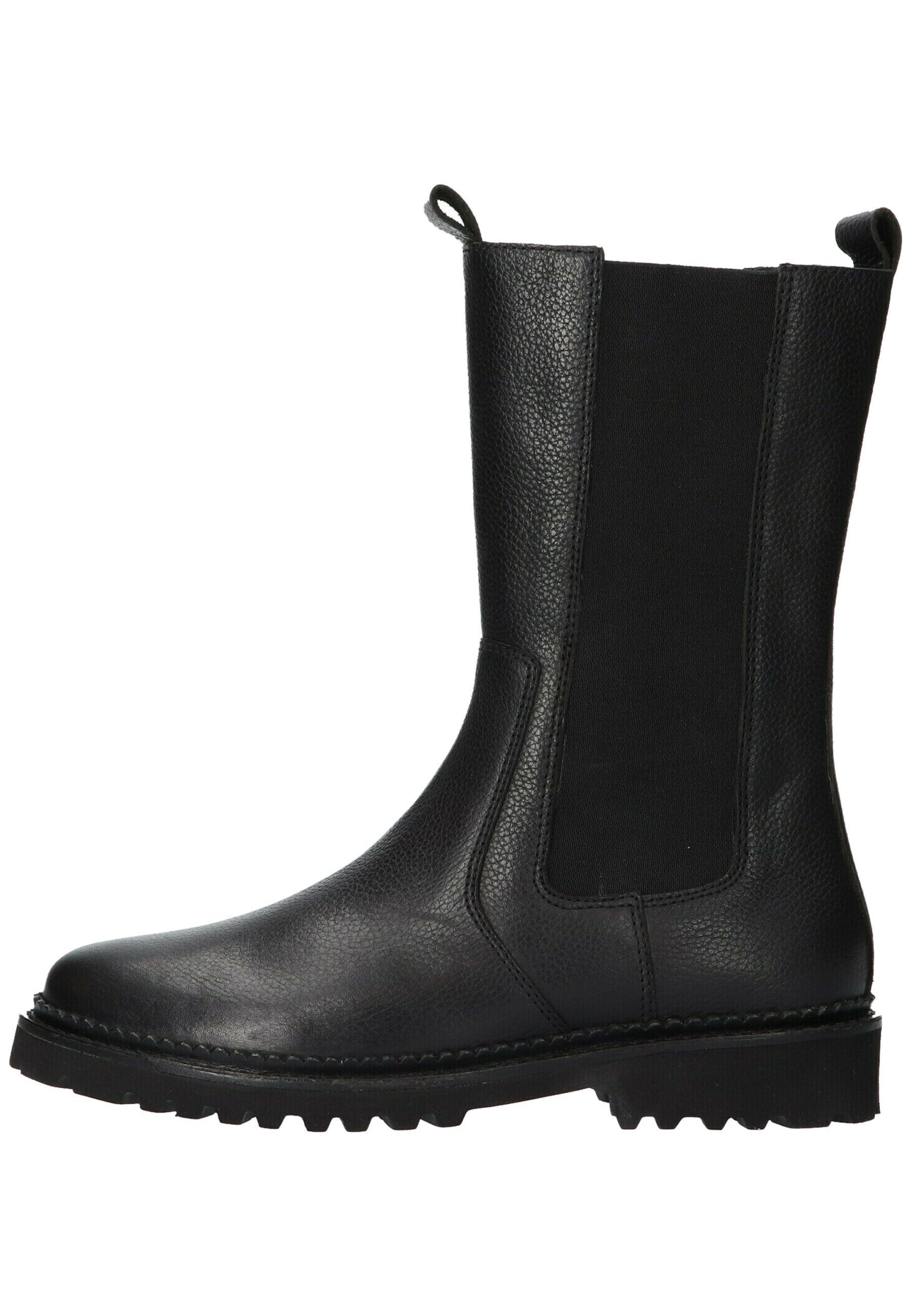 Tango Bee Chunky 1 a Black Chelsea boots - Schoenen.nl