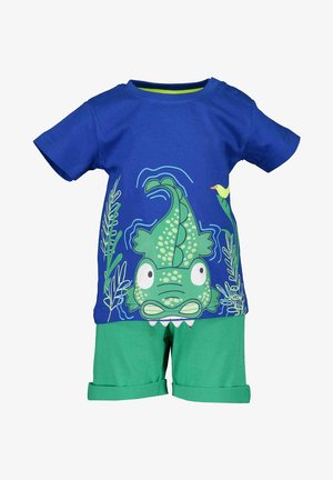 HERE WE ARE - Shorts - royal