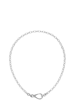 MIT ZIRKONIA - Necklace - silberfarben