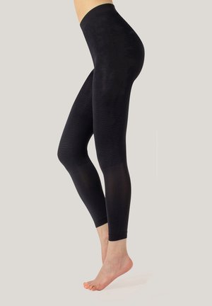 ANTICELLULITE - FIRM SKIN - Pyjama bottoms - black