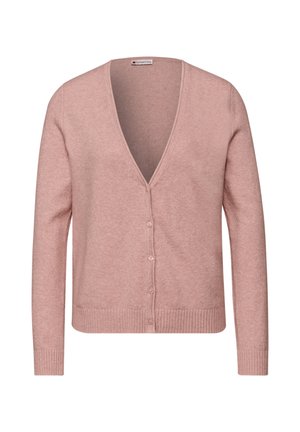 KUSCHELIGER V-NECK - Gilet - rosa