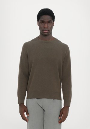 MOSS SWEATER - Pullover - dark sage